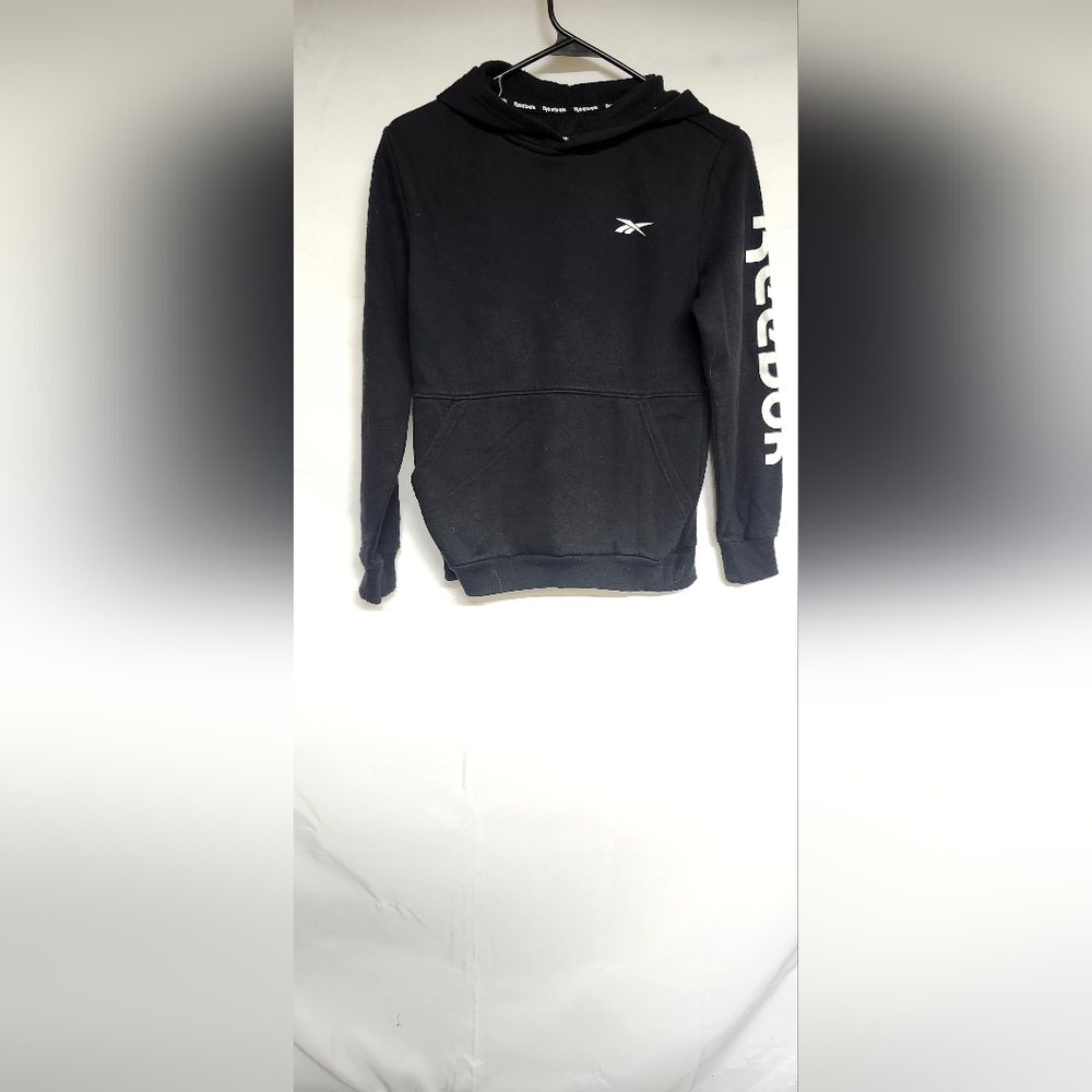 Reebok Black Pullover with White Accents